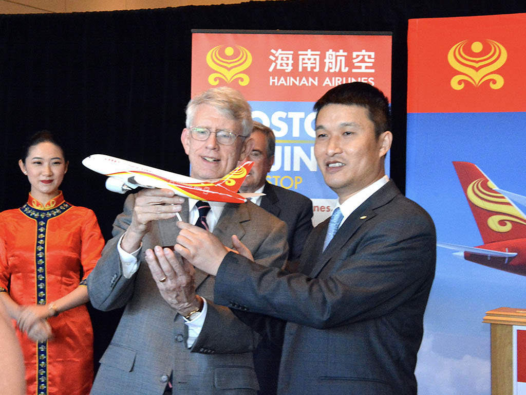 Massport Boston to Beijing Announcement