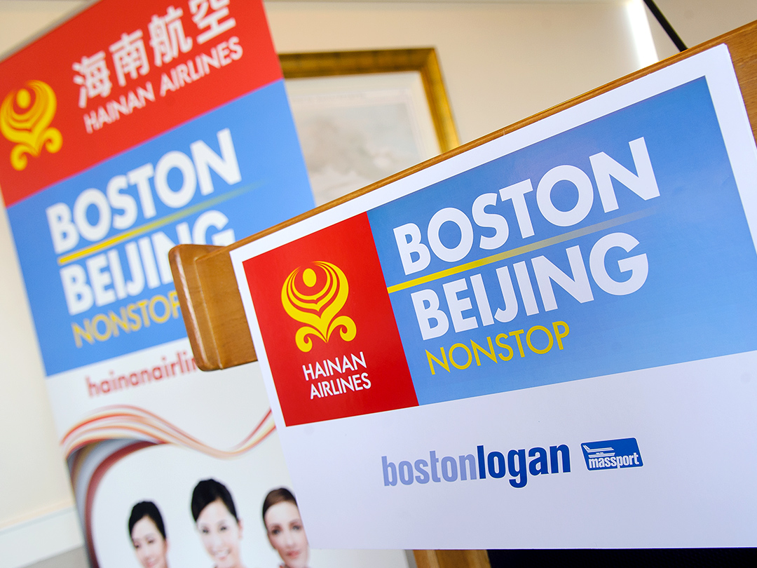 Massport Boston to Beijing