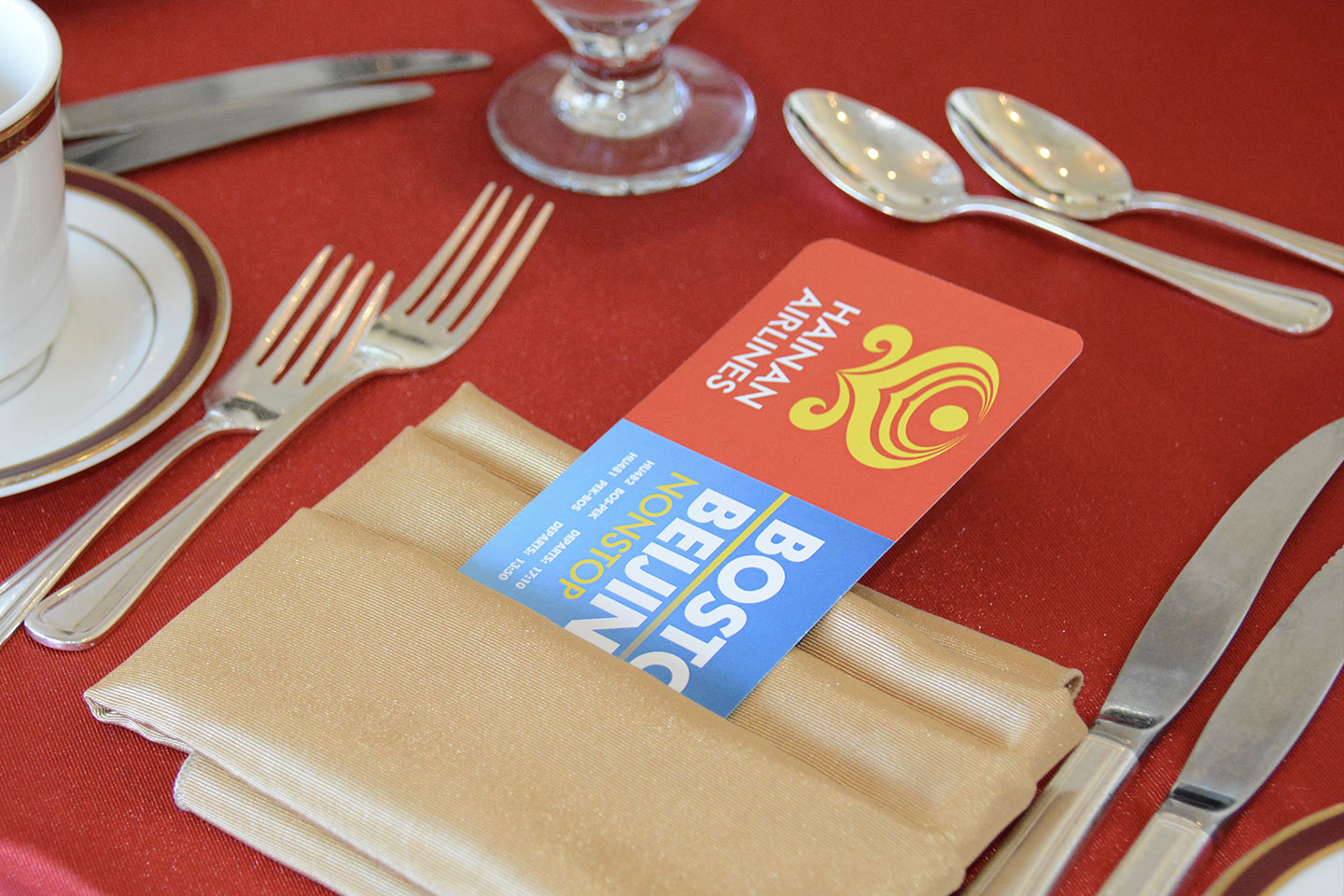 Massport Boston to Beijing