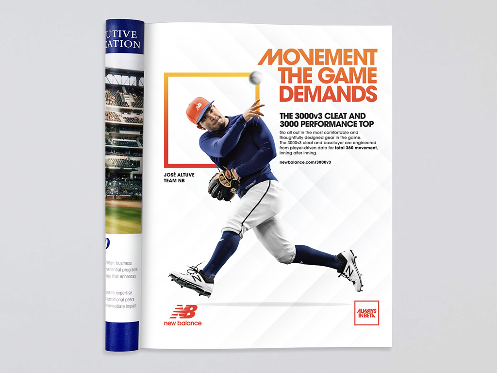 New Balance 3000v3 Cleat Ad Jose Altuve