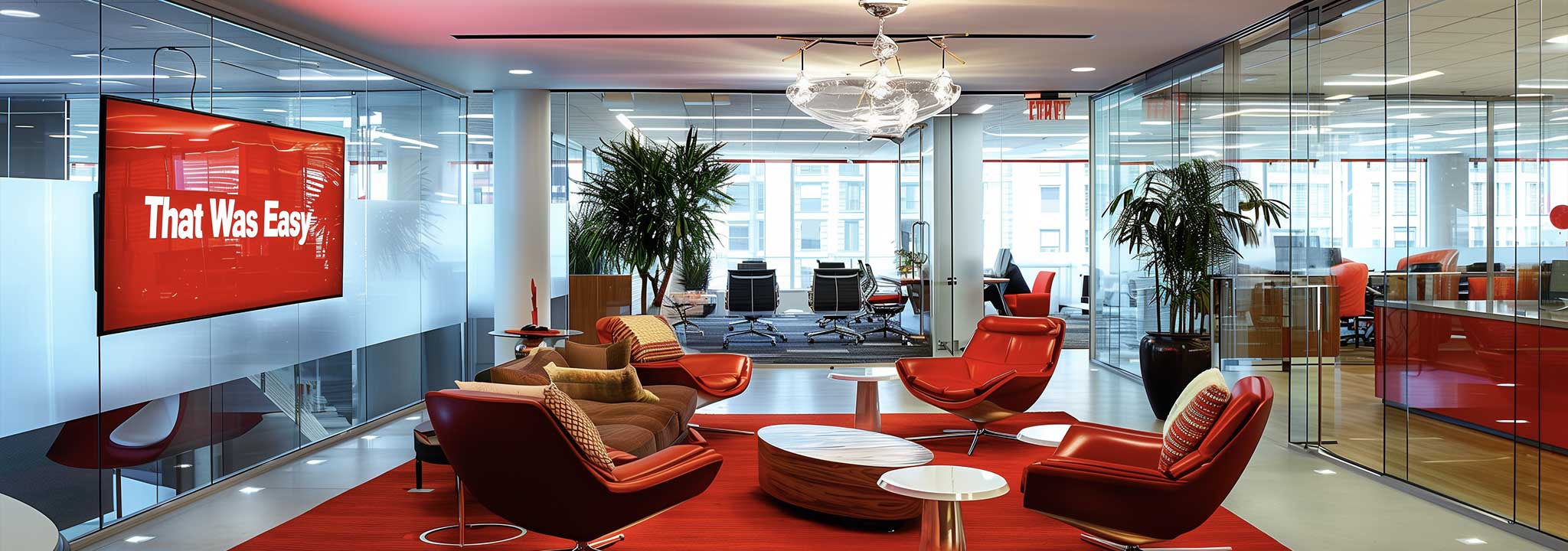 Staples HQ banner
