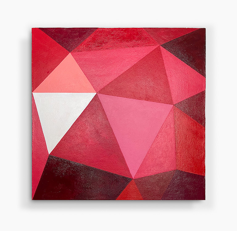 Ruby Fragment painting