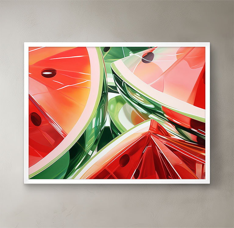 Glass Watermelon