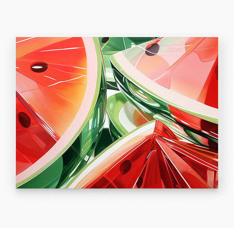 Glass Watermelon