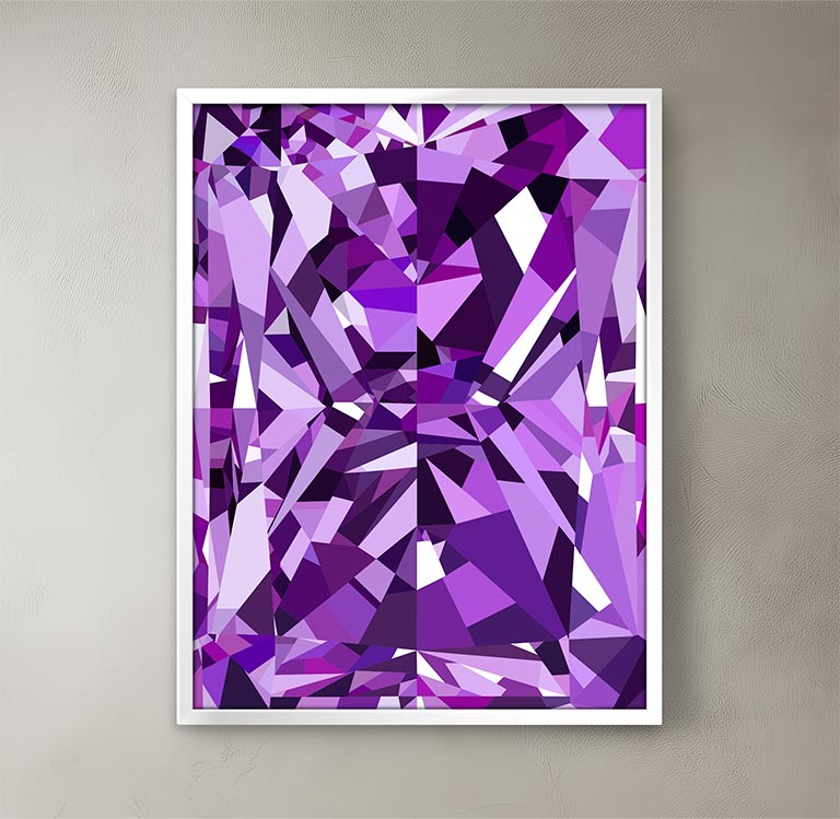 Amethyst Gemstone