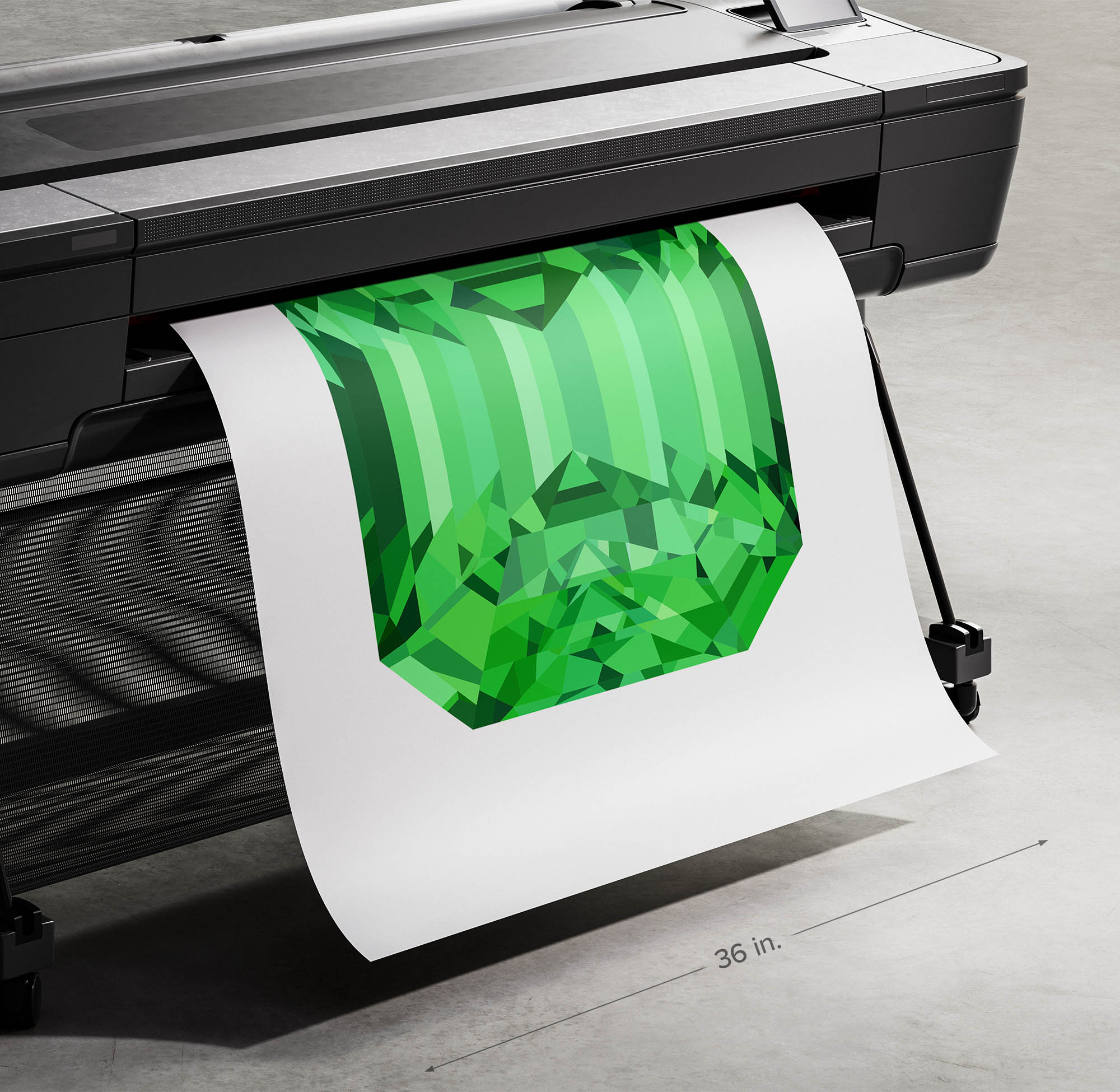 Emerald Gemstone
