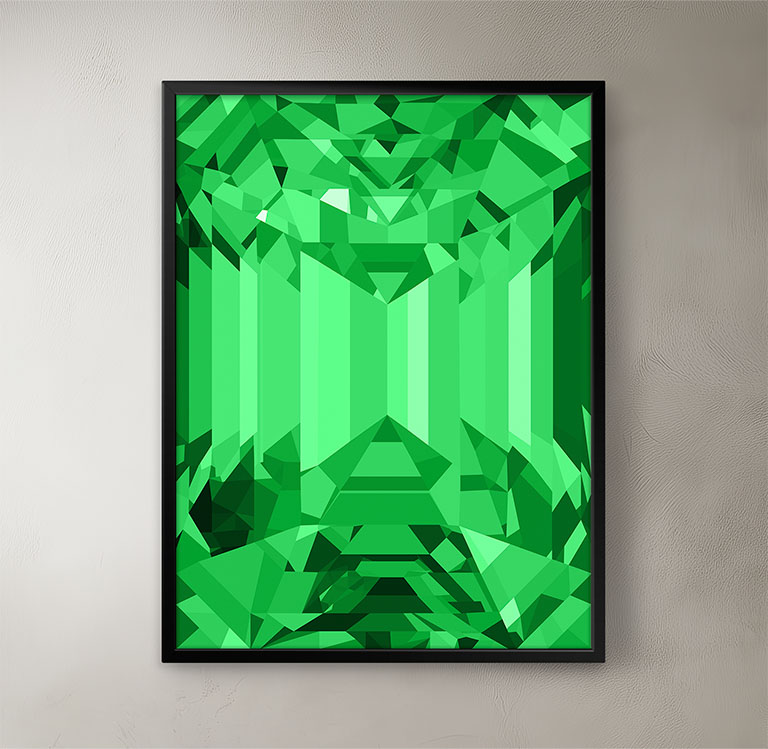 Emerald Gemstone