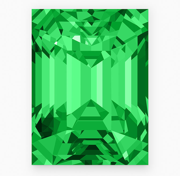 Emerald Gemstone