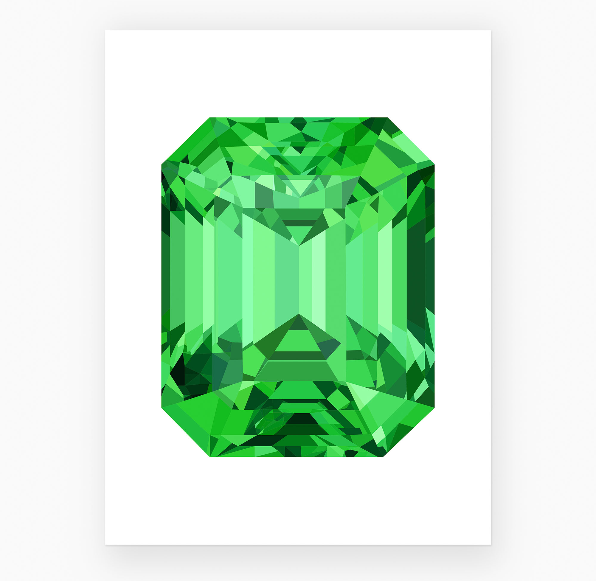 Emerald Gemstone
