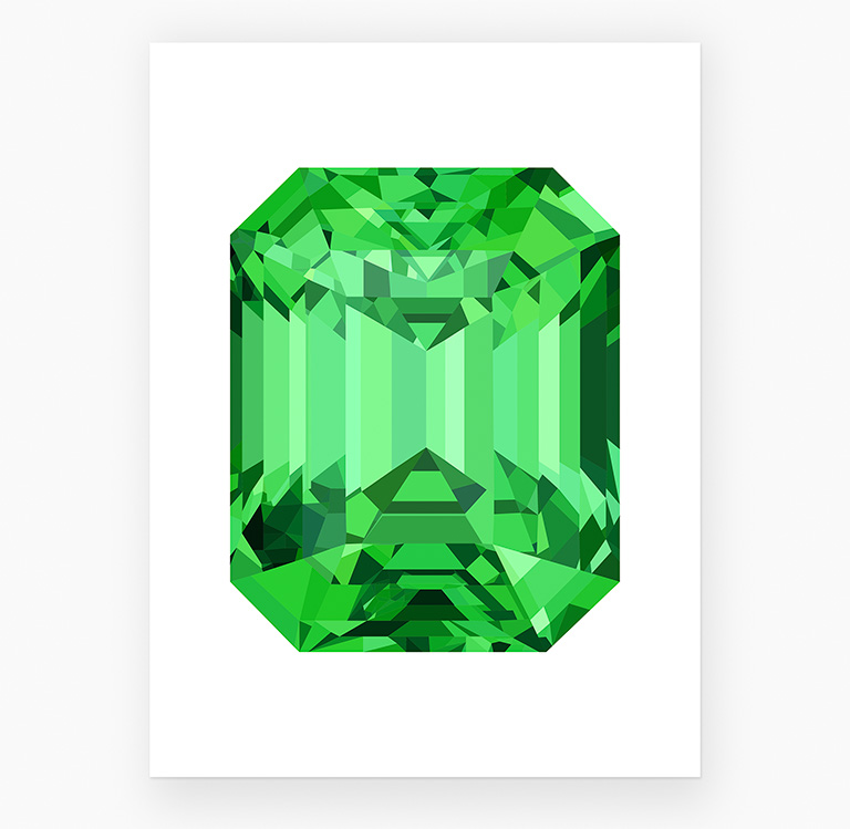 Emerald Gemstone