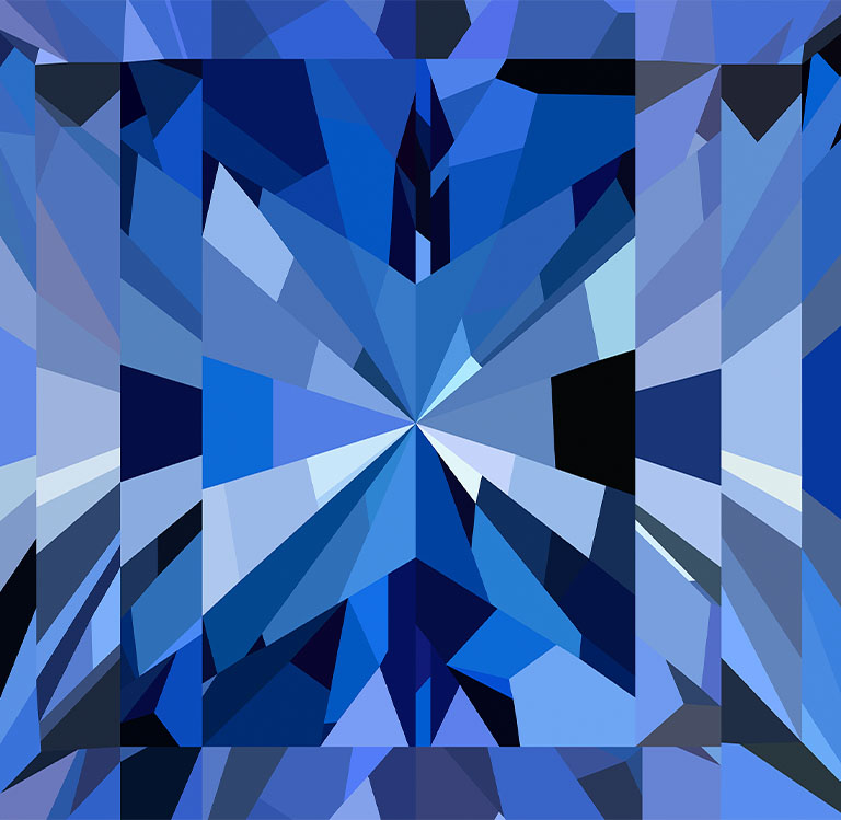 Radiant Sapphire