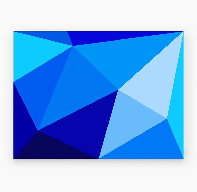 Blue Sapphire Fragment
