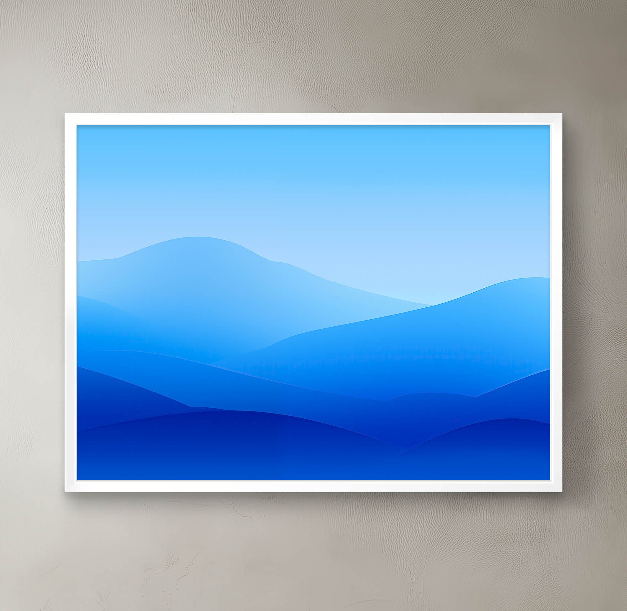Blue Landscape