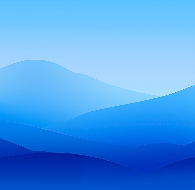Blue Landscape