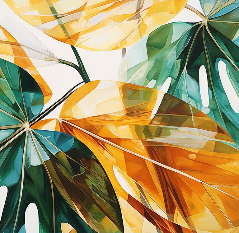 Botanical Palms II