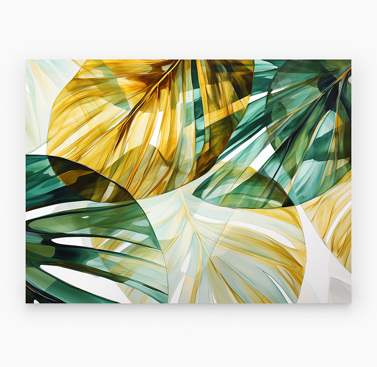 Botanical Palms III print