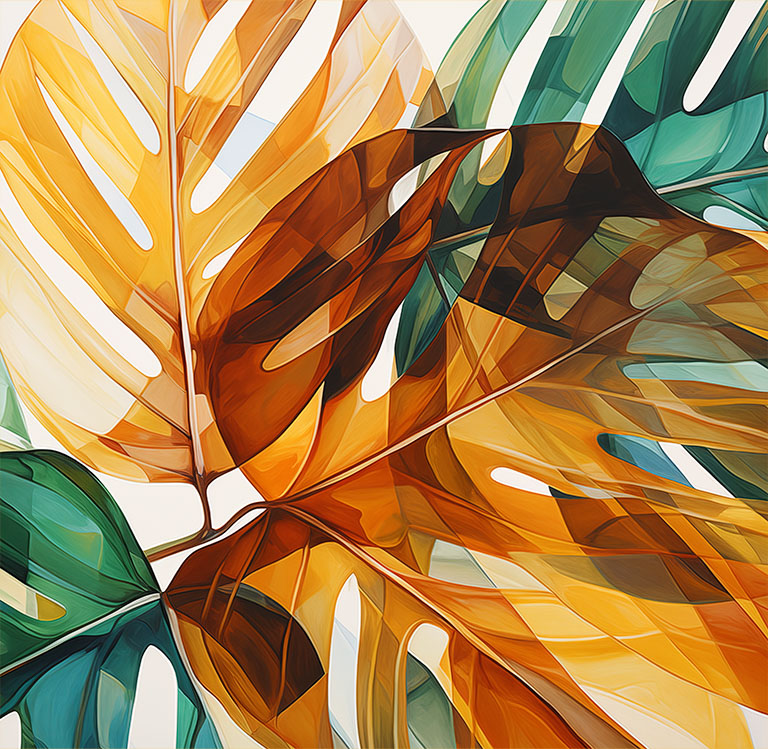 Botanical Palms IV
