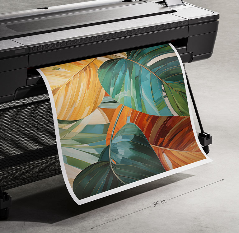 Tropical Philodendron Leaves